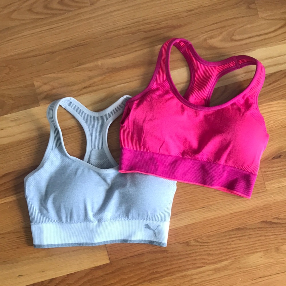 🌸 Puma Racerback Sports Bra - Picture 3 of 6